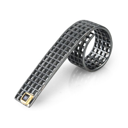 Кольцо С Сапфиром