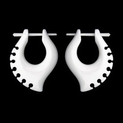 серьги из кости US-4908