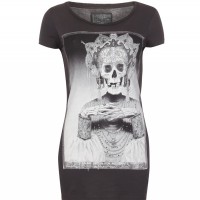 Футболка Empress Of Death Swarovski Crystallized Футболка Empress Of Death Swarovski Crystallized