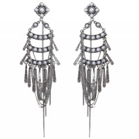 Cabouchon Drop Earrings Cabouchon Drop Earrings