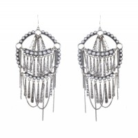 Cabouchon Hoop Earrings Cabouchon Hoop Earrings