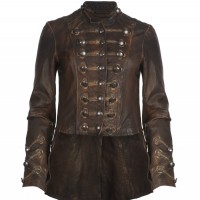 Collar deep кожаная куртка Collar deep кожаная куртка