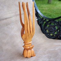 Подставка для Колец из Дерева