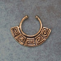 Септум обманка из латуни
