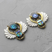 Серьги с раковиной Пауа