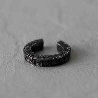 Серьга Кафф Angulo Moscow Black Oxid