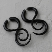 Спираль-обманка из рога