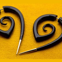 Остроконечная Спираль с Серебром Остроконечная Спираль с Серебром