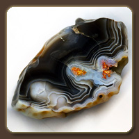   (Fire Agate)