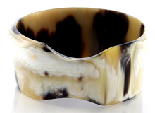 Браслет из рога буйвола