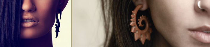 Серьги-Обманки