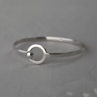 Серебряный браслет "Замок"