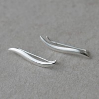 Серебряные серьги