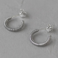 Серьги из серебра