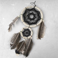 Ловец снов из позвонка королевской кобры